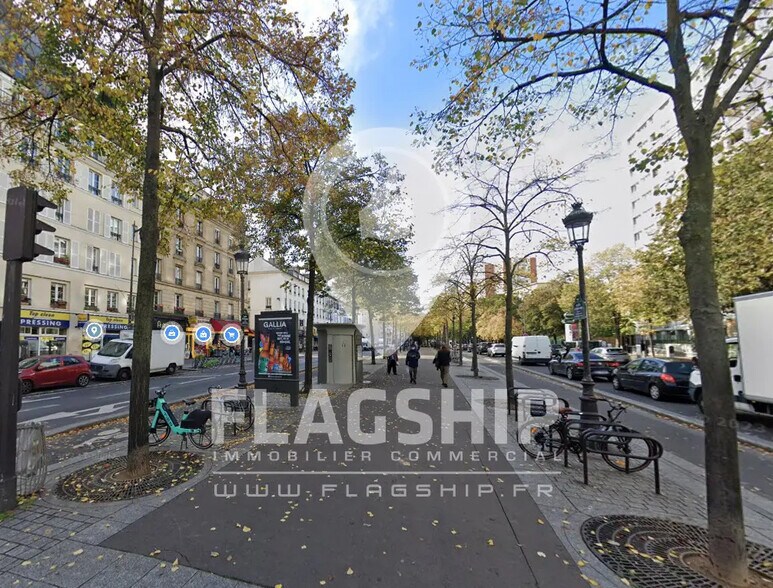Local commercial dans Paris à louer - Photo de l’immeuble – Image 2 sur 4