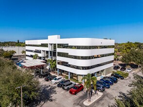 2151 W Hillsboro Blvd, Deerfield Beach, FL - Vue aérienne vue de carte