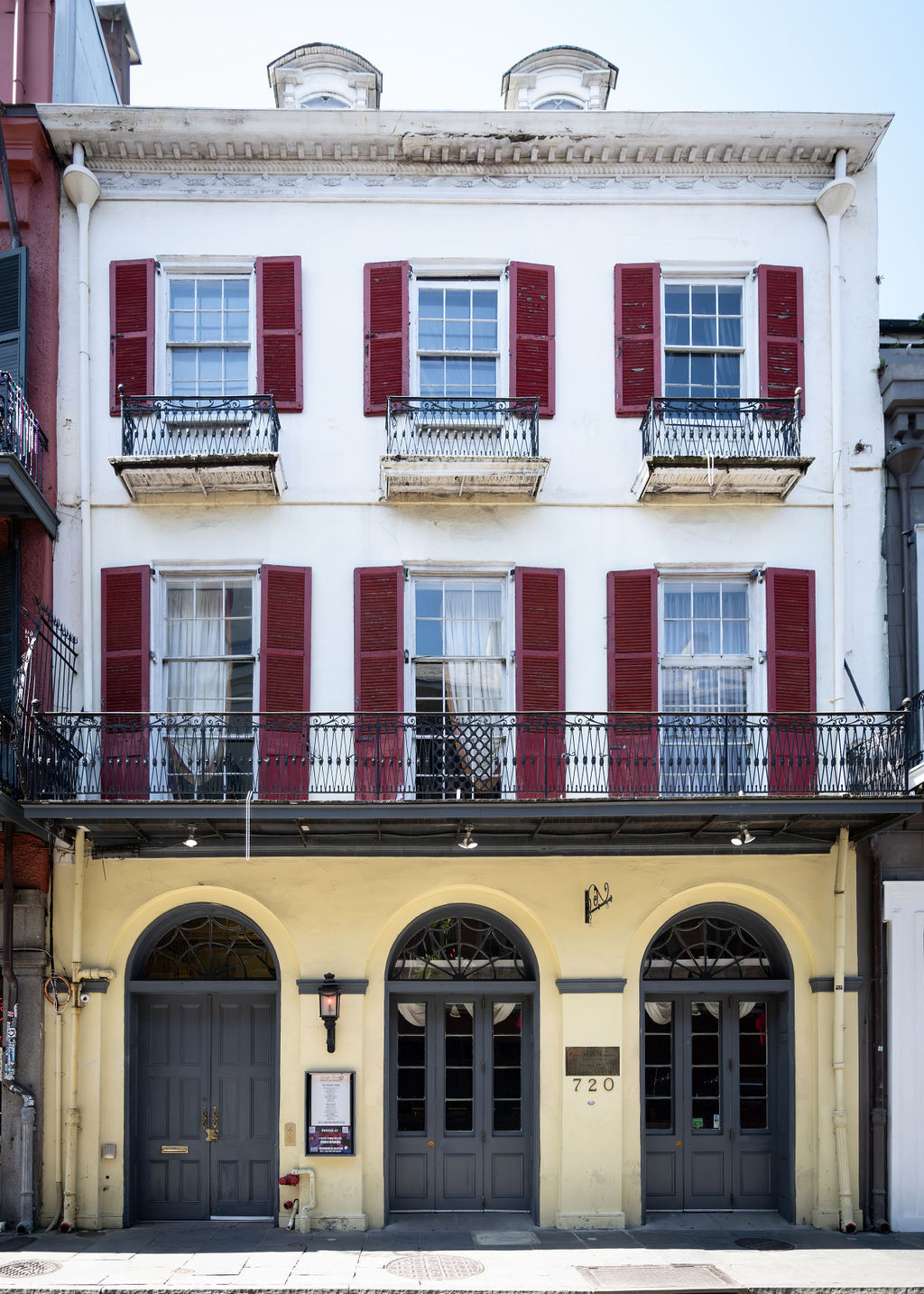 720 Saint Louis St, New Orleans, LA à louer Photo de l’immeuble– Image 1 sur 9