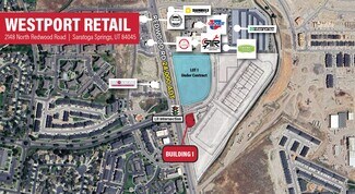 Plus de détails pour 2148 Redwood Rd, Saratoga Springs, UT - Local commercial à louer