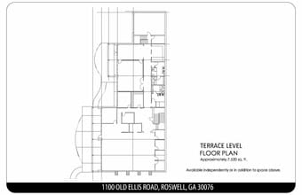 1100 Old Ellis Rd, Roswell, GA à louer Photo intérieure– Image 1 sur 1