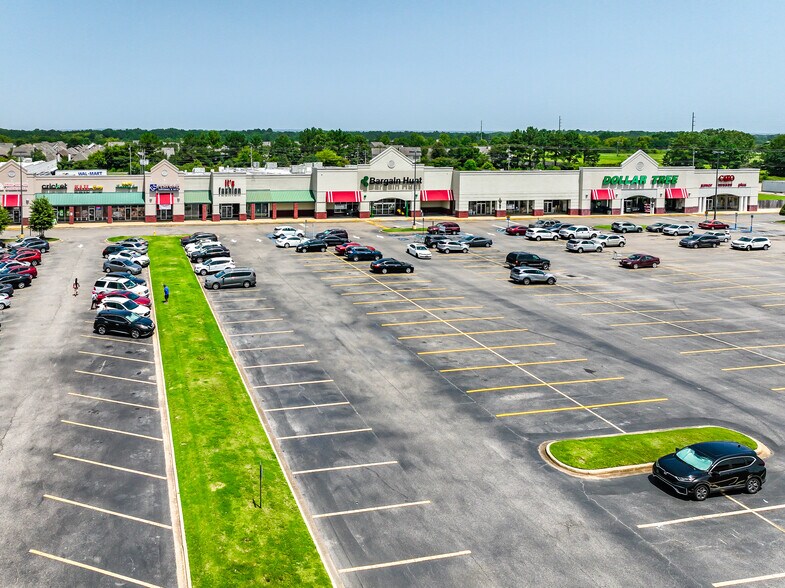 6495-6549 Atlanta Hwy, Montgomery, AL à louer - Photo de l’immeuble – Image 3 sur 12