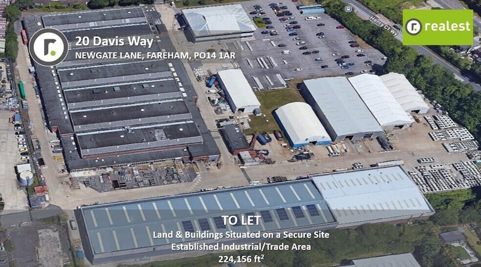 20 Davis Way, Fareham à louer - Photo de l’immeuble – Image 2 sur 15