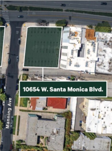 10654 Santa Monica Blvd, Los Angeles, CA à louer Photo principale– Image 1 sur 2
