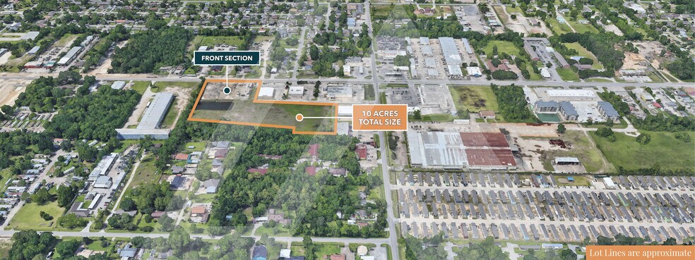 Aldine Mail Route Rd, Houston, TX à louer - Photo de l’immeuble – Image 3 sur 6