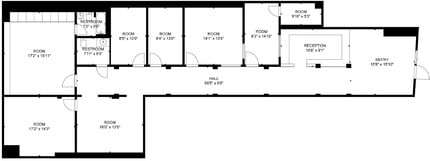 2041 Bancroft Way, Berkeley, CA à louer Plan d’étage– Image 1 sur 1