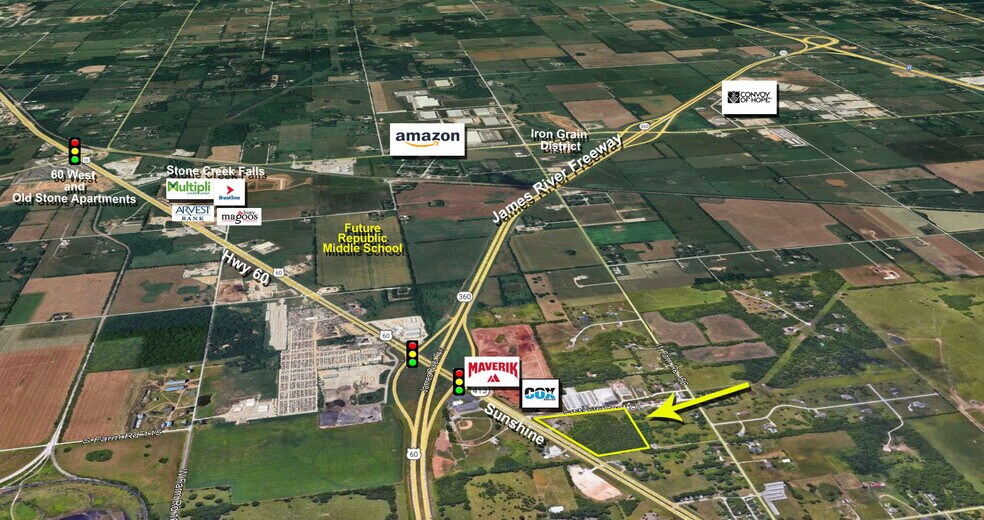 5389 W Sunshine, Springfield, MO à vendre - Photo de l’immeuble – Image 3 sur 4