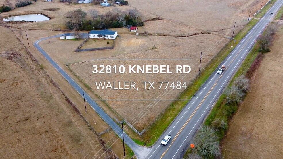 32810 Knebel Rd, Waller, TX à vendre - Vidéo sur l’annonce professionnelle – Image 2 sur 23