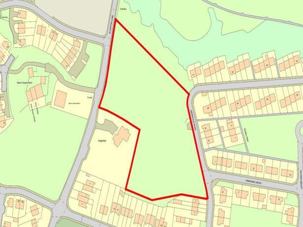 Allerton Ln, Bradford à vendre - Carte Goad – Image 2 sur 2