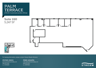 25521 Commercentre Dr, Lake Forest, CA à louer Plan d’étage– Image 1 sur 2