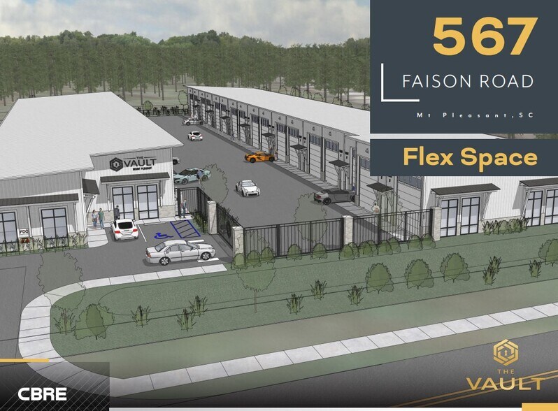 567 Faison Rd, Mount Pleasant, SC à vendre - Photo de l’immeuble – Image 1 sur 4