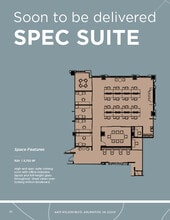 4401 Wilson Blvd, Arlington, VA à louer Plan d’étage– Image 1 sur 3