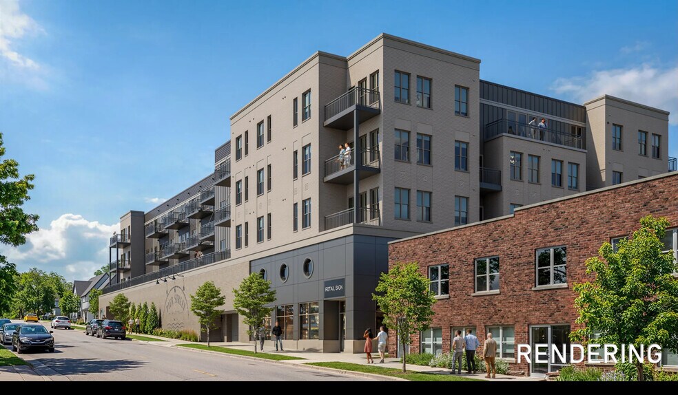 115 E Pier St, Port Washington, WI à louer - Photo principale – Image 1 sur 6