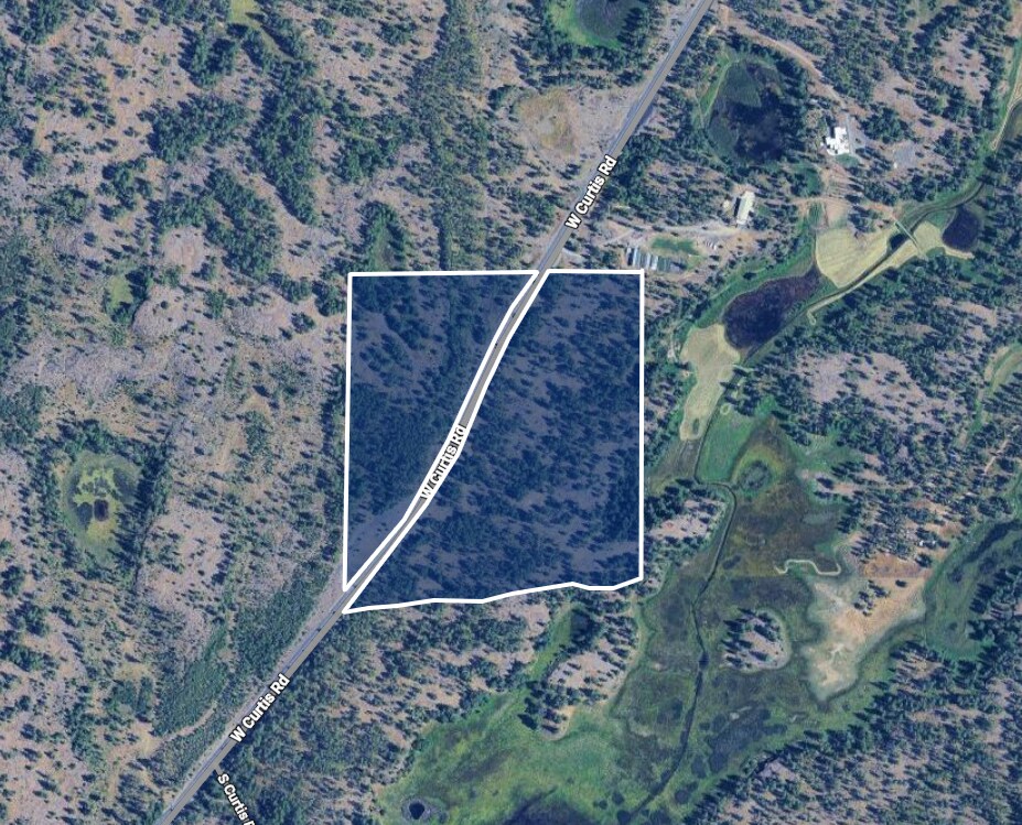 0 Curtis Rd, Cheney, WA à vendre Aérien– Image 1 sur 2