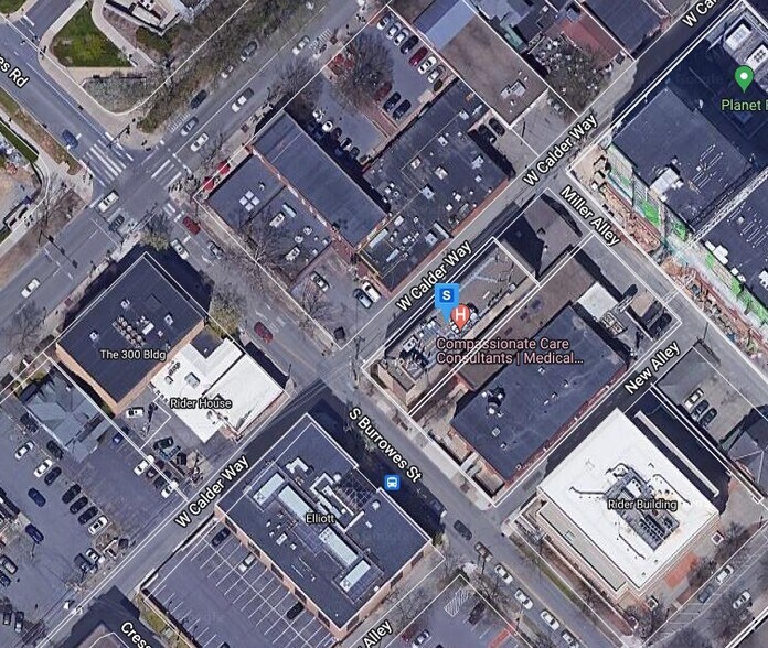 119 S Burrowes St, State College, PA à louer - Aérien – Image 3 sur 5