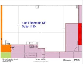 3701-3801 Kirby & 2401 Portsmouth, Houston, TX à louer Plan d’étage– Image 1 sur 1