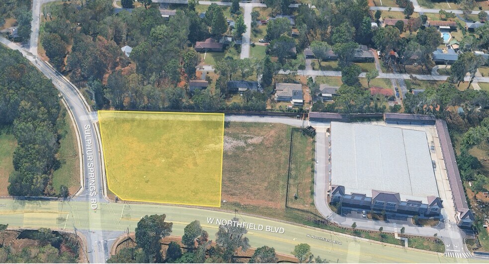 1203 Sulphur Springs rd, Murfreesboro, TN à vendre - Aérien – Image 1 sur 1