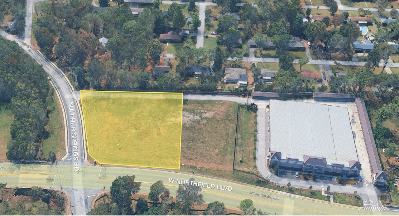 1203 Sulphur Springs rd, Murfreesboro, TN à vendre Aérien– Image 1 sur 2