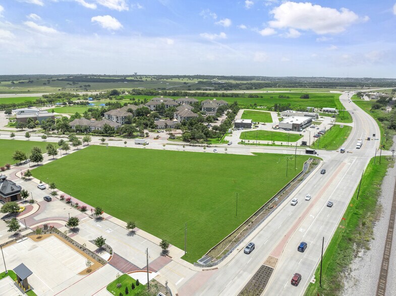 N Highway 377, Roanoke, TX à vendre - Aérien – Image 2 sur 8