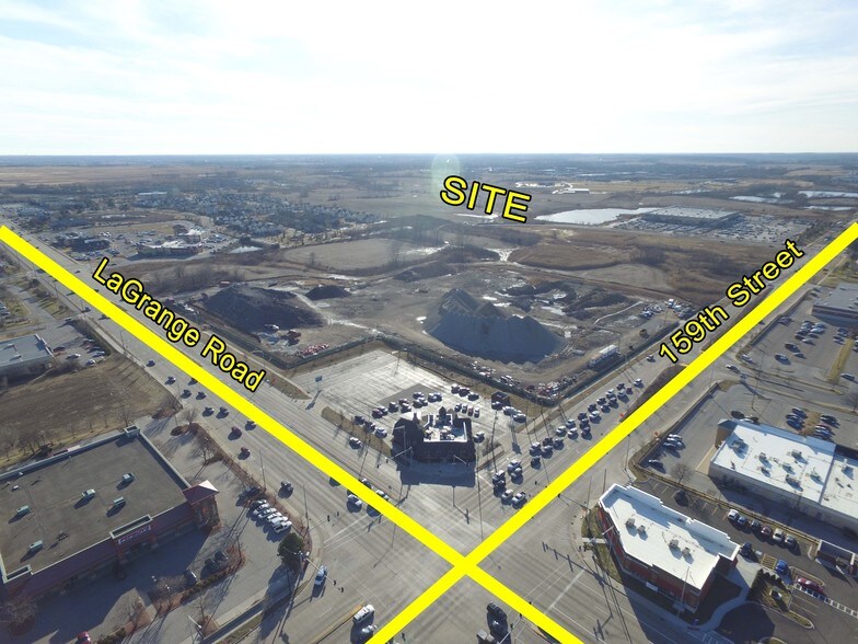 La Grange And 159th Street, Orland Park, IL à vendre - Photo de l’immeuble – Image 2 sur 4