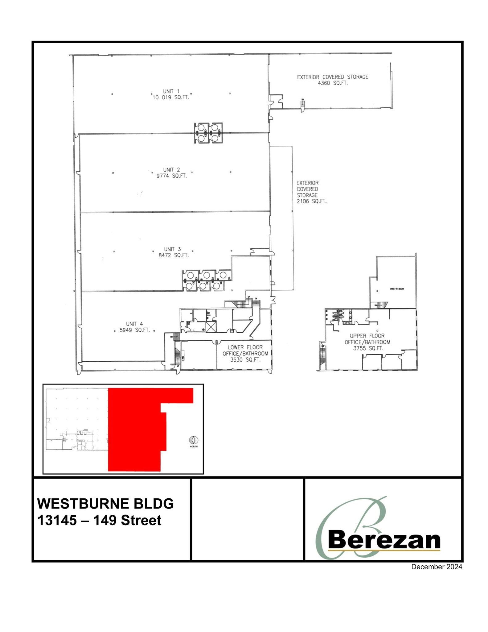 13145 149th St NW, Edmonton, AB à louer Plan de site– Image 1 sur 1
