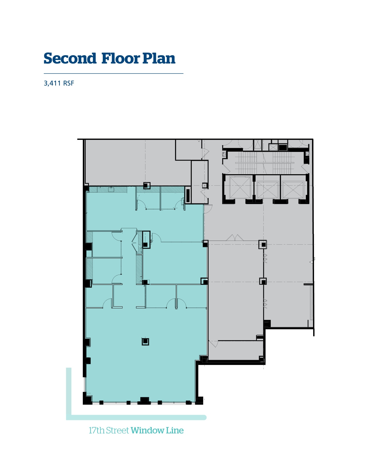 750 17th St NW, Washington, DC à louer Plan d’étage– Image 1 sur 1