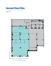 750 17th St NW, Washington, DC à louer Plan d’étage– Image 1 sur 1