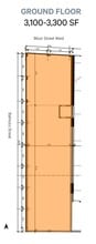 19 Bloor St W, Toronto, ON à louer Plan d’étage– Image 1 sur 1