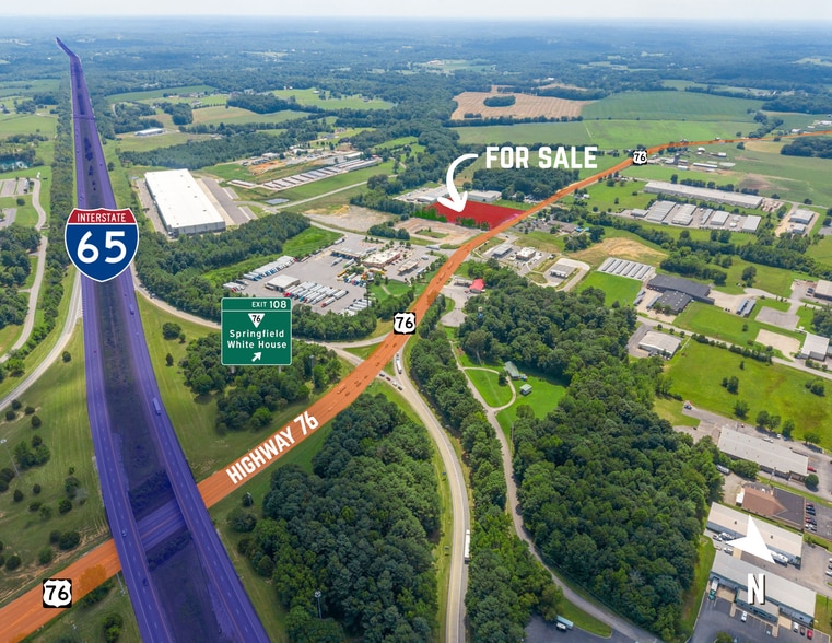 0 Tennessee Highway 76, White House, TN à vendre - Aérien – Image 2 sur 14