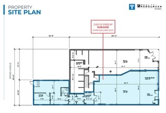 1064-1068 Grand Ave, Saint Paul, MN à louer Plan d’étage– Image 1 sur 1