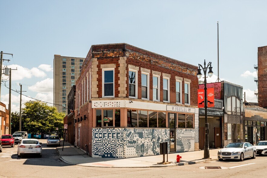 1494 Gratiot Ave, Detroit, MI à vendre - Photo de l’immeuble – Image 1 sur 9