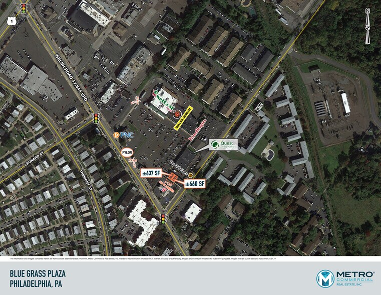 2417 Welsh Rd, Philadelphia, PA à louer - Photo de l’immeuble – Image 2 sur 3