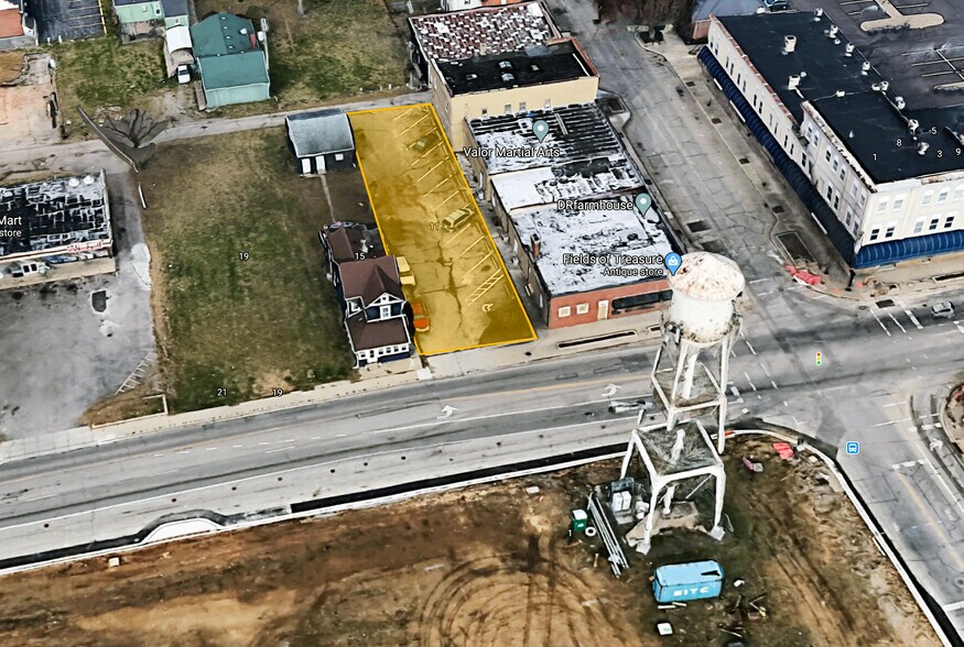 11 W Central Ave, Dayton, OH à vendre - Aérien – Image 2 sur 3