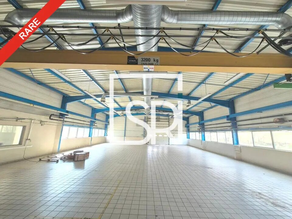 Industriel/Logistique dans Viscomtat à vendre Photo intérieure– Image 1 sur 13