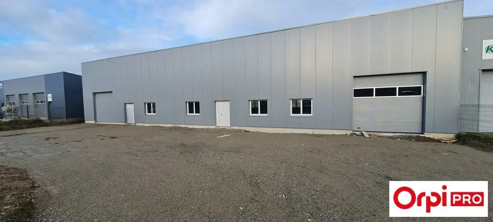 Local d’activités dans Trégueux à louer Photo de l’immeuble– Image 1 sur 5
