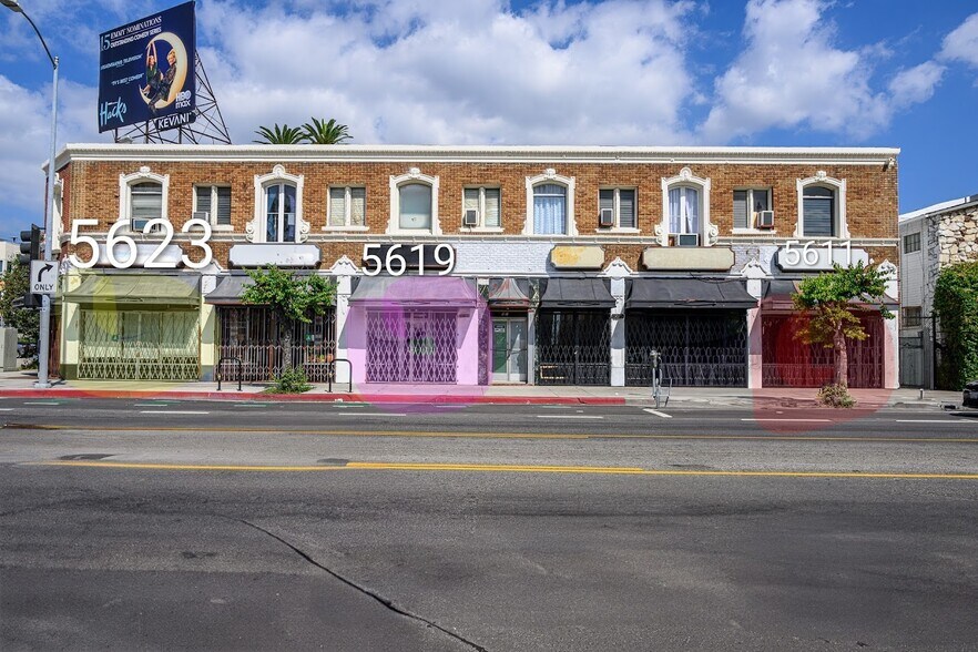5611 Hollywood Blvd, Los Angeles, CA à louer - Photo de l’immeuble – Image 3 sur 4
