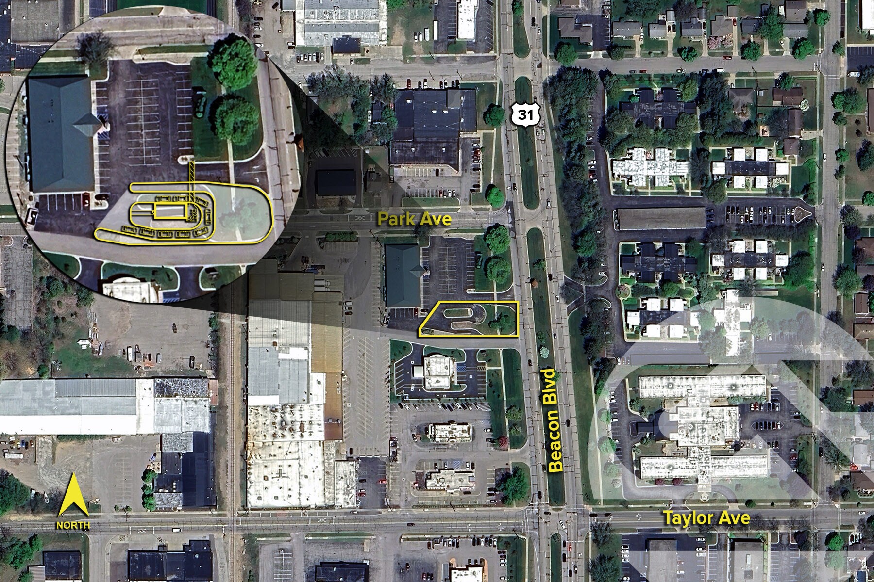 805 S Beacon Blvd, Grand Haven, MI à louer Photo principale– Image 1 sur 3