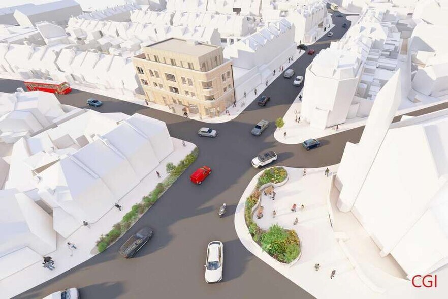 1-3 High St, Thornton Heath à vendre - Photo principale – Image 1 sur 3