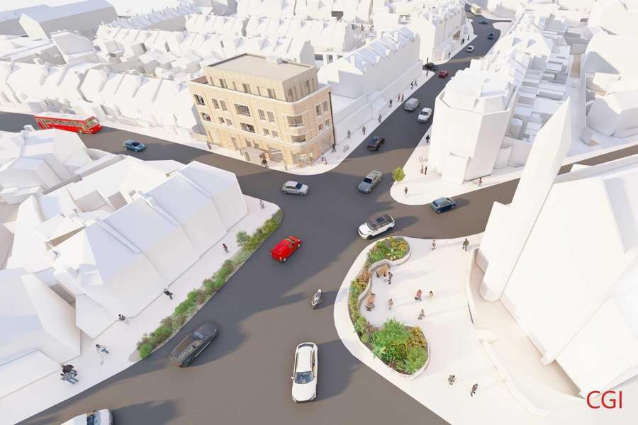 1-3 High St, Thornton Heath à vendre Photo principale– Image 1 sur 4