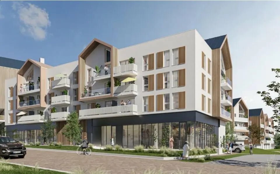Local commercial dans Louvres à louer Photo de l’immeuble– Image 1 sur 5