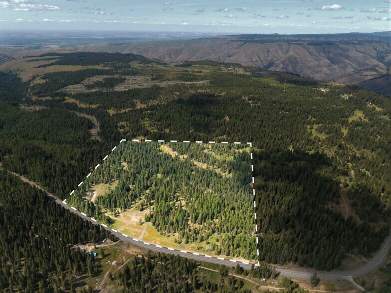 Highway 204, Weston, OR à vendre - Aérien – Image 1 sur 3