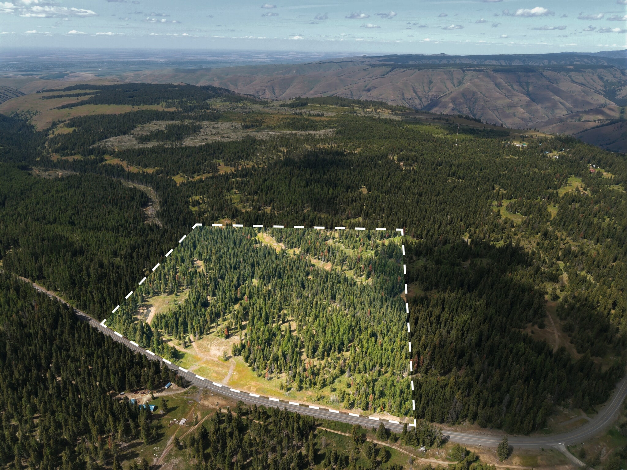 Highway 204, Weston, OR à vendre Aérien– Image 1 sur 4