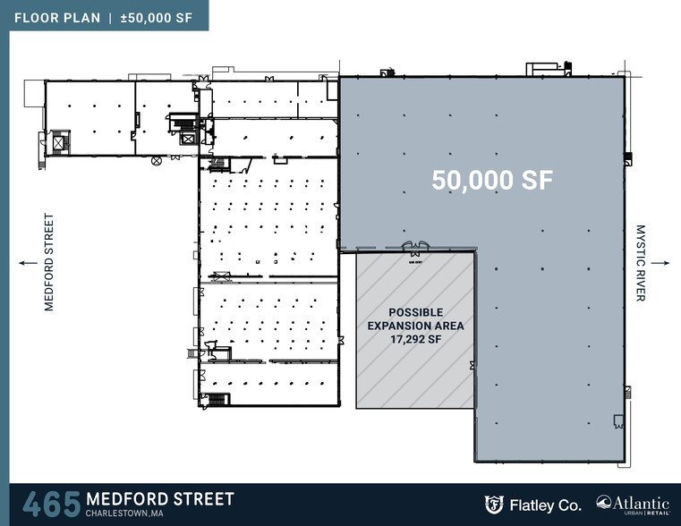 465 Medford St, Charlestown, MA à louer - Photo de l’immeuble – Image 1 sur 4