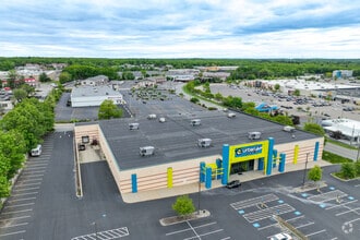 435 Westgate Dr, Brockton, MA - VUE AÉRIENNE  vue de carte