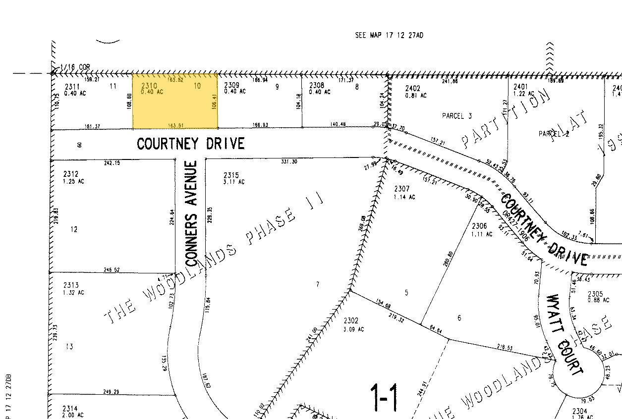 2558 NE Courtney Dr, Bend, OR à vendre Plan cadastral– Image 1 sur 3