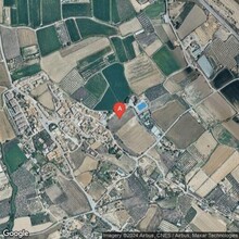 Calle Bailén, 1, Las Gabias, GRA - Vue aérienne vue de carte - Image1