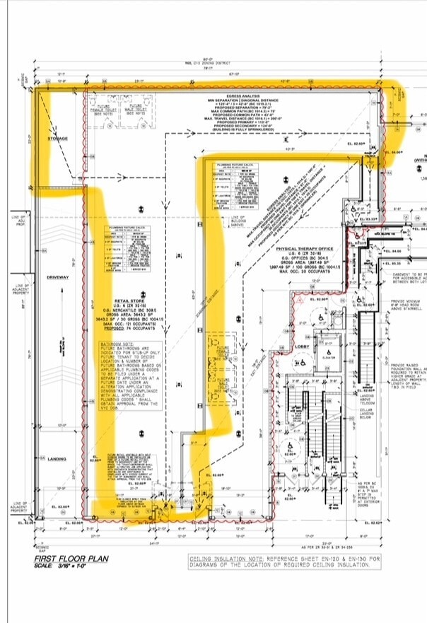 21433 41st Ave, Bayside, NY à louer Plan d’étage– Image 1 sur 1