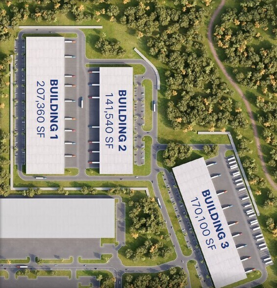 W Pinnacle Park Blvd & Pinnacle Point Dr St, Dallas, TX à louer - Photo principale – Image 1 sur 1