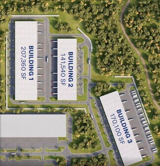 Plus de détails pour W Pinnacle Park Blvd & Pinnacle Point Dr St, Dallas, TX - Industriel/Logistique à louer