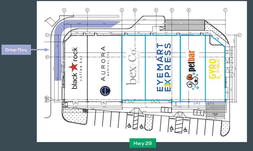 8650 Texas 29, Georgetown, TX à louer - Photo de l’immeuble – Image 3 sur 11